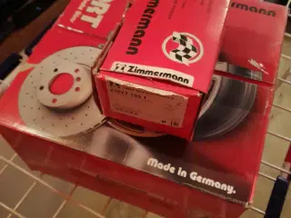 zimmermann bremseskiver og klodser