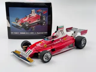 1975 Ferrari 312T 3.0 F12 #11 - 1:18  Super flot