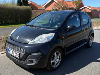Peugeot 107 1.0 lav km og velholdt