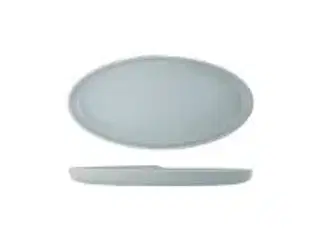 8 stk. Fad melamin mat grøn B400 x D200 x H35mm Copenhagen