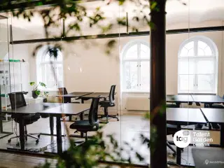 Københavns førende coworking space indenfor digitalisering og tech.