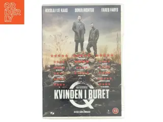 Kvinden I Buret med Nikolaj Lie Kaas (DVD)