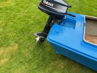 Jolle/jagtpram med motor