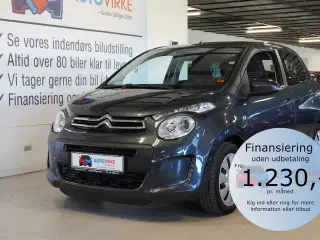 Citroën C1 1,2 PureTech Feel+ 82HK 5d