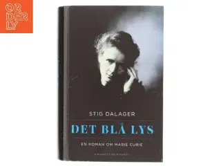Det blå lys af Stig Dalager (Bog)