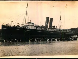 Grundstødning - Fotokort St. Jersey u/n - Ubrugt