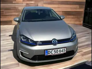 VW E-golf VII