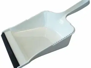 Fejeblad plast hvid 5581