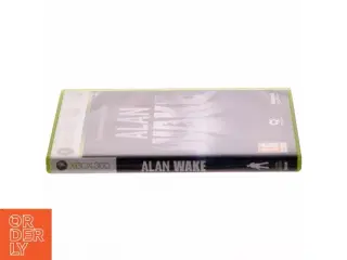 Alan Wake Xbox 360 spil fra Microsoft