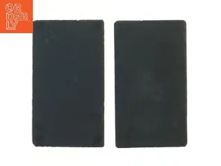 Sæt af skiferplader (str. 21x12 cm)