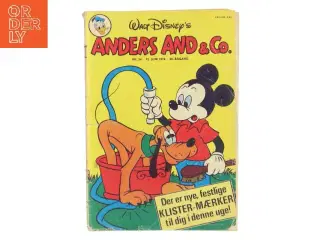 Anders And & Co. af Walt Disney (Bog)