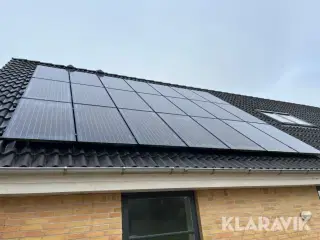 Solcelle anlæg Danfoss UniLynx komplet 21 paneler