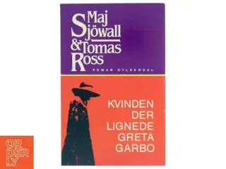 Kvinden der lignede Greta Garbo af Maj Sjwall (Bog)