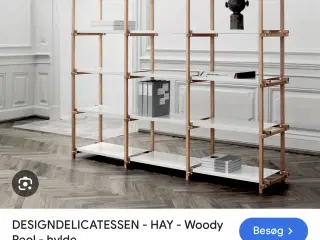 Hay Woody Reol Høj - Designer	HAY Studio 2009