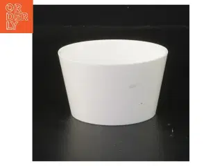 Hvid skål (str. Ø 9 cm)