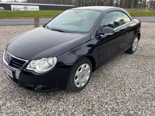 VW EOS 2.0 TDI m/ DSG & læder