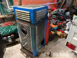 Oliefyr Nagrzewnica Olejowa 8–17 LE med varmeblæser