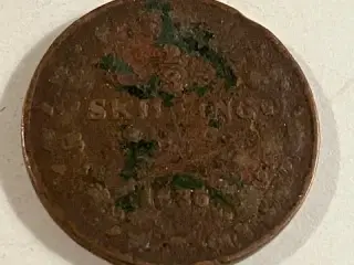 2/3 skilling 1836 Sverige