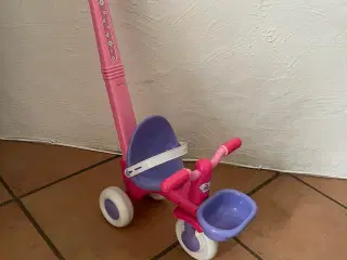 Skubbe cykel til dukke