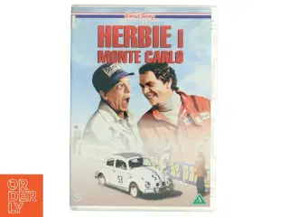 Herbie i Monte Carlo DVD fra Disney