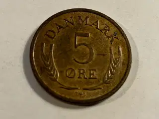 5 Øre 1967 Danmark