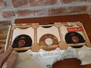 Nye dele til Bodum vinreol 