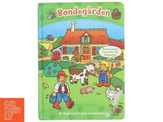 Børnebog - Bondegården, flapbog