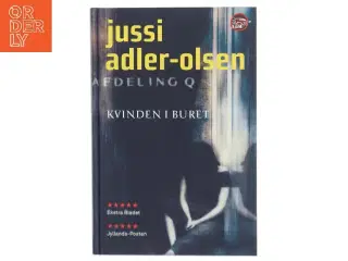Kvinden i buret af Jussi Adler-Olsen (Bog)