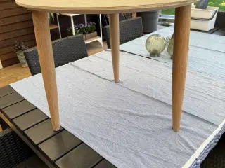 Rundt hjørnebord