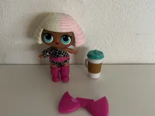 L.O.L figur med tilbehør