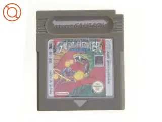 Game Boy spil -Burai fighter fra Nintendo (str. 6 cm)