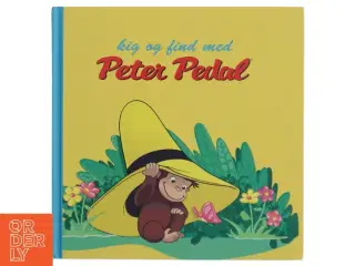 kig og find med Peter Pedal (Bog)