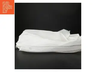 Hvid opbevaringstaske med lynlås fra IKEA