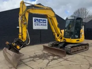 Rigtig fin gravemaskine 