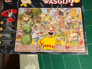 Wasgu puslespil 2 forskellige