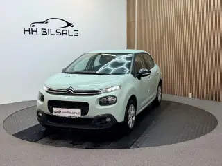 Citroën C3 1,6 BlueHDi 75 Feel+