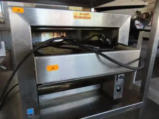 Brødrister med rullebånd