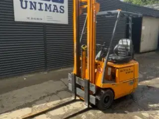 Velholdt eltruck