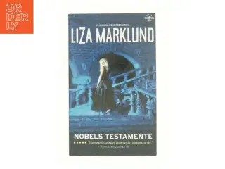 Nobels testamente af Liza Marklund (Bog)