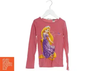 Langærmet T-shirt med Rapunzel print fra H&M (str. 122)