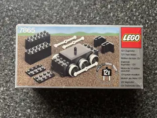 7865. LEGO togsæt 12 V motor. 