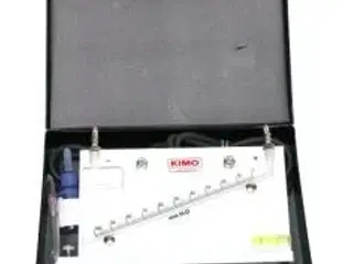 Urørsmanometer (Skrårør):  0-40mmH20