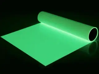 Chemica Darklite 750 - Luminescent - Selvlysende Tekstil Folie