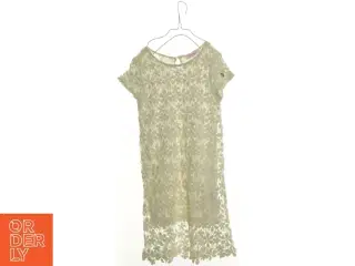 Blomster blonde Kjole fra Gaudi teen (str. 128 cm)