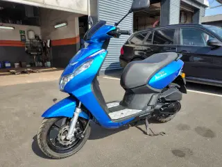 Peugeot Kisbee 30 km/t .. 2024 .. Km 4140 