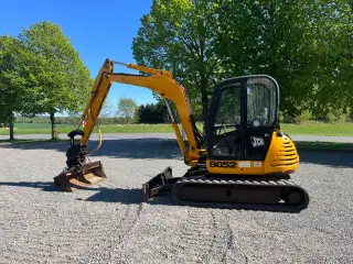 Minigravemaskine JCB 8052