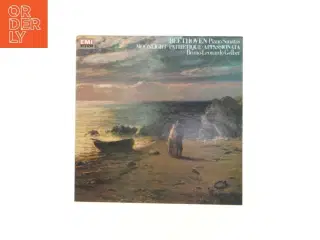 Beethoven LP med Klaversonater