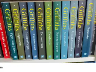 Elly Grifiths serie 1-12