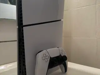 Sælger min PlayStation 5 – næsten ikke brugt