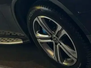 Org. Mercedesfælge med Michelin sommerdæk